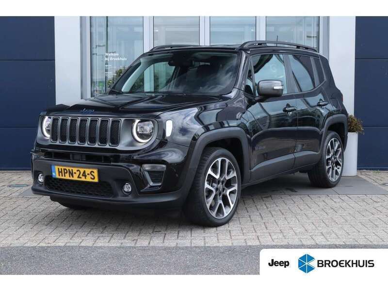 Zwart Gebruikt 2023 Jeep Renegade SUV | € 28.400 (Duur) - Afbeelding 1/4