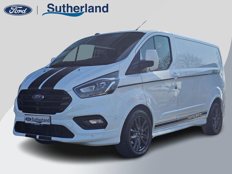 Wit Gebruikt 2020 Ford Transit Custom Sport Van | € 23.800 (Eerlijke prijs) - Afbeelding 1/4