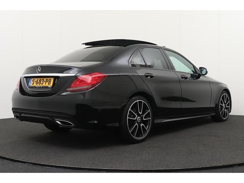 Occasion Mercedes C300 Premium Plus 259 PK (190 kW) 2019 Zwart Sedan