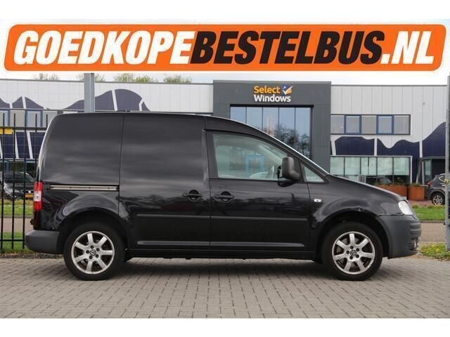 Zwart Gebruikt 2009 VW Caddy MPV | € 2.999 (Super prijs) - Afbeelding 1/4