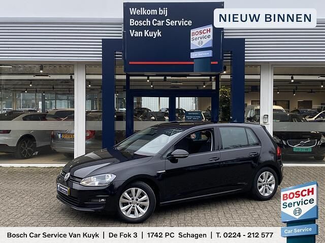 Zwart Occasion 2017 VW Golf VII Comfortline Hatchback | € 13.740 (Goede deal) - Afbeelding 1/4