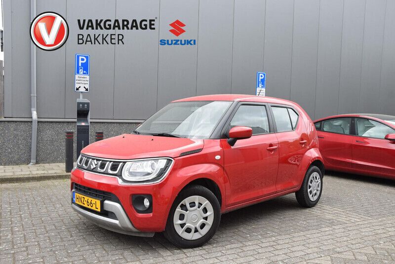 Rood Gebruikt 2021 Suzuki Ignis Comfort Hatchback | € 14.500 (Super prijs) - Afbeelding 1/4