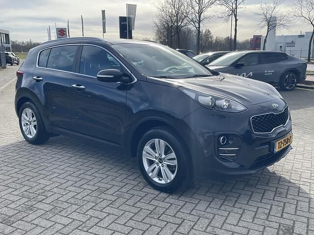 Occasion Kia Sportage 132 PK (97 kW) 2018 Zwart SUV