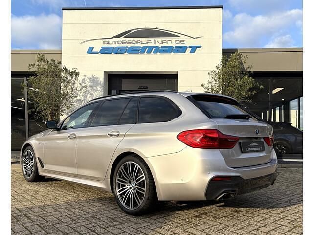 Occasion BMW 520 Executive 184 PK (135 kW) 2018 Grijs Stationwagen