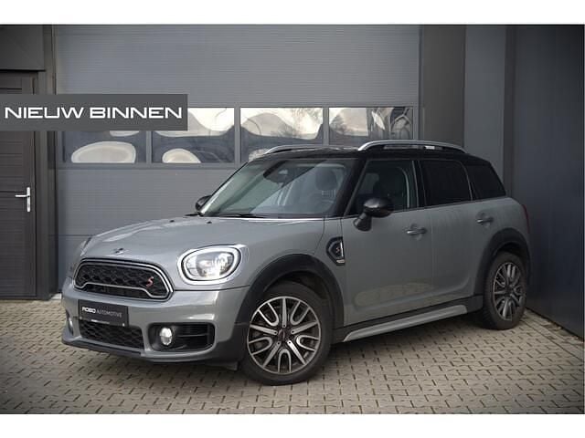 Grijs Gebruikt 2017 Mini Cooper S Countryman Chili SUV | € 19.745 (Eerlijke prijs) - Afbeelding 1/4