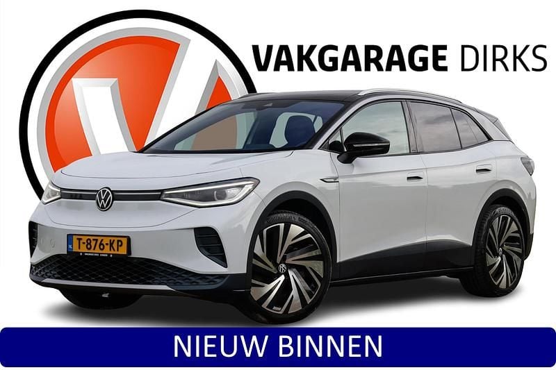 Wit Gebruikt 2020 VW ID.4 SUV | € 25.439 (Eerlijke prijs) - Afbeelding 1/3