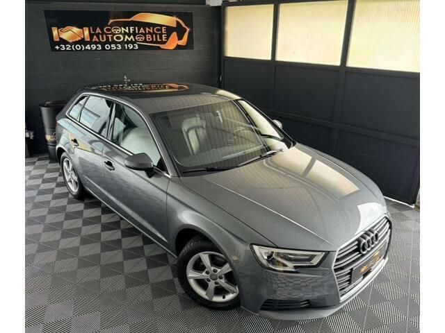 Grijs Gebruikt 2017 Audi A3 Sedan | € 13.990 (Super prijs) - Afbeelding 1/4