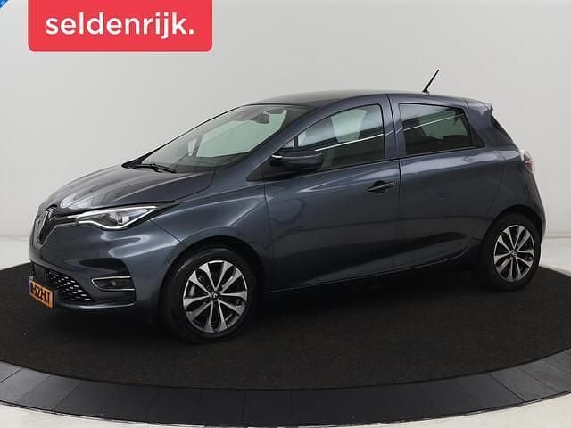 Grijs Gebruikt 2021 Renault Zoe Intens Hatchback | € 13.900 (Goede deal) - Afbeelding 1/4