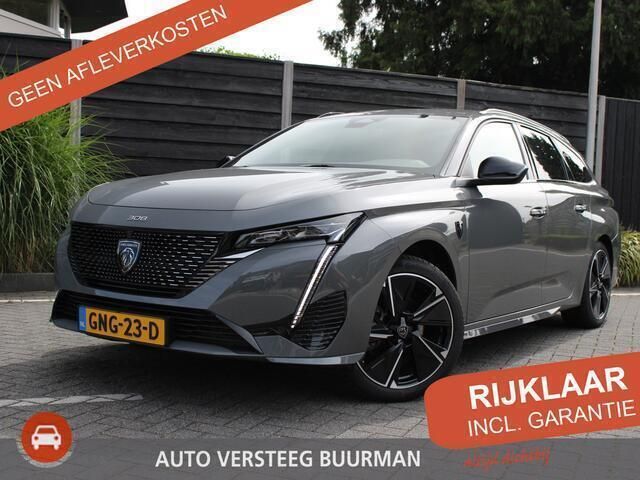Grijs Gebruikt 2024 Peugeot e-308 SW GTi Stationwagen | € 29.950 (Eerlijke prijs) - Afbeelding 1/4