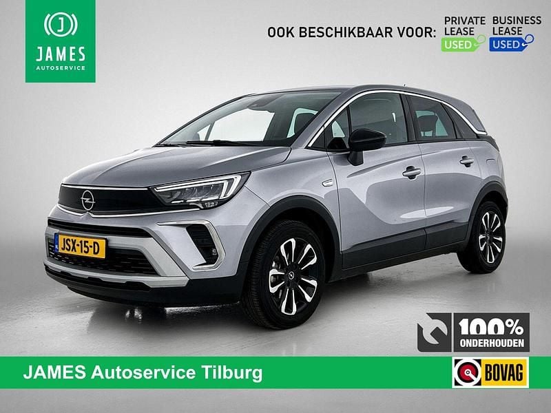 Grijs Occasion 2024 Opel Crossland X Elegance SUV | € 17.745 (Goede deal) - Afbeelding 1/3