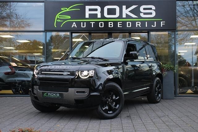 Zwart Nieuw 2025 Land Rover Defender SE Dynamic SUV | € 94.850 - Afbeelding 1/4