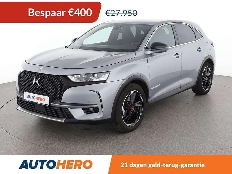 Grijs Gebruikt 2022 DS Automobiles DS7 Crossback Performance SUV | € 27.749 (Super prijs) - Afbeelding 1/3