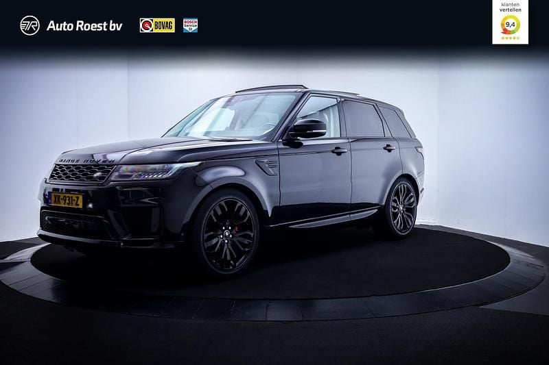 Zwart Gebruikt 2018 Land Rover Range Rover Sport SUV | € 49.925 (Eerlijke prijs) - Afbeelding 1/4
