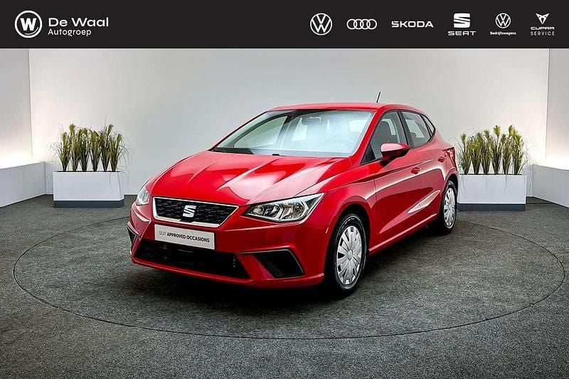 Pure red Occasion 2019 Seat Ibiza Style Hatchback | € 16.495 (Eerlijke prijs) - Afbeelding 1/3