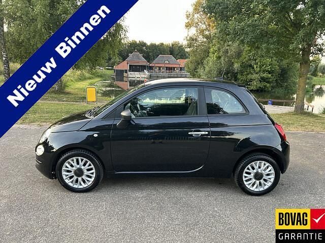 Zwart Gebruikt 2019 Fiat 500 Young Hatchback | € 8.999 (Eerlijke prijs) - Afbeelding 1/4