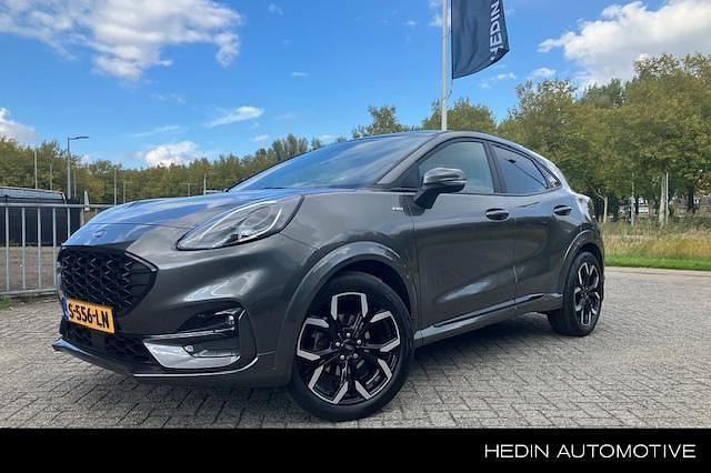 Grijs Gebruikt 2023 Ford Puma ST-Line X SUV | € 25.995 (Iets duurder) - Afbeelding 1/3