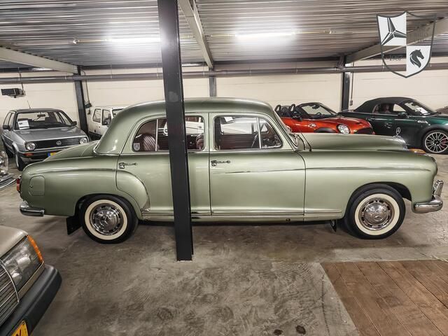 Occasion Mercedes 220 1958 Groen Sedan