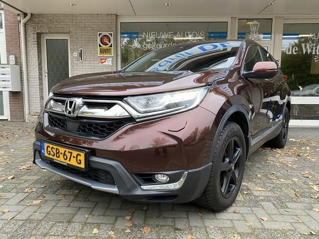 Bruin Gebruikt 2018 Honda CR-V Elegance SUV | € 29.950 (Super prijs) - Afbeelding 1/4