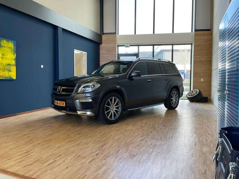Grijs Gebruikt 2013 Mercedes GL350 SUV | € 36.300 - Afbeelding 1/4