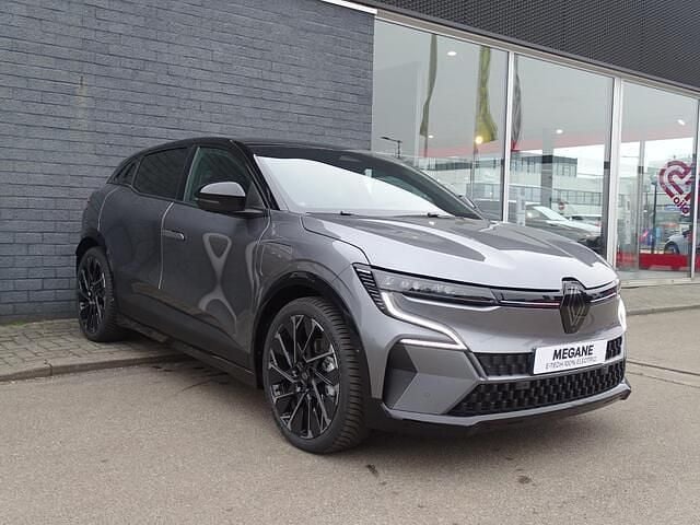 Nieuw Renault Megane E-Tech Esprit Alpine 160 kW (218 PK) 2026 Grijs Hatchback