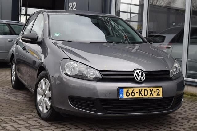 Occasion VW Golf VI Trendline 122 PK (89 kW) 2009 Grijs Hatchback