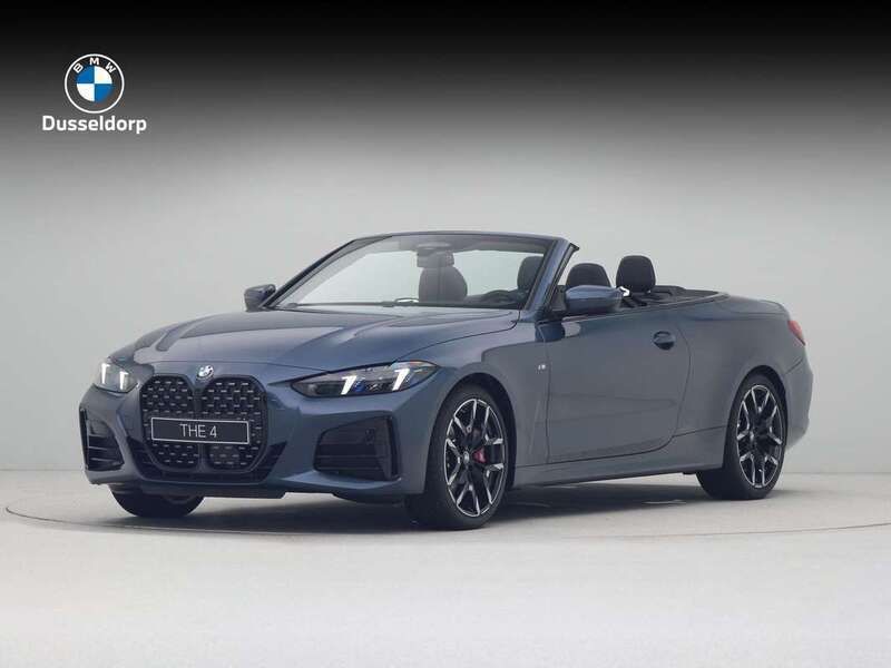 Blauw Nieuw 2025 BMW 420 M Sport Cabriolet | € 92.471 (Eerlijke prijs) - Afbeelding 1/4