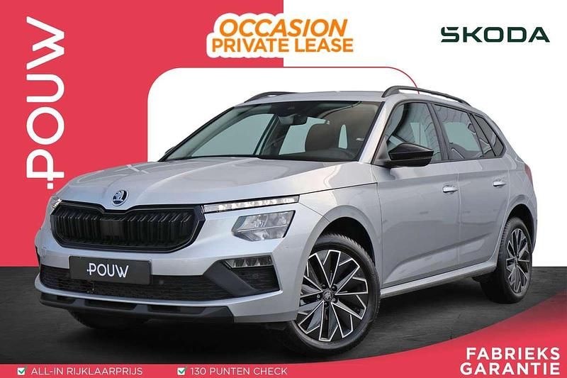 Grijs Occasion 2025 Skoda Kamiq Selection SUV | € 29.900 (Eerlijke prijs) - Afbeelding 1/3