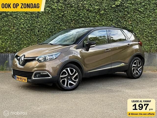Bruin Gebruikt 2015 Renault Captur SUV | € 11.990 (Eerlijke prijs) - Afbeelding 1/4