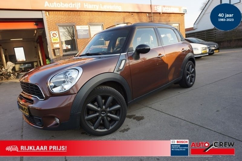 Bruin Gebruikt 2013 Mini Cooper S Countryman Chili SUV | € 12.950 (Duur) - Afbeelding 1/4