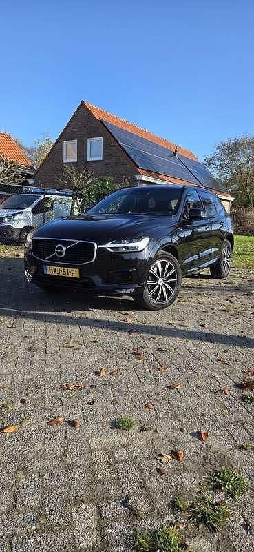 Zwart Gebruikt 2020 Volvo XC60 R-Design SUV | € 24.995 (Super prijs) - Afbeelding 1/4