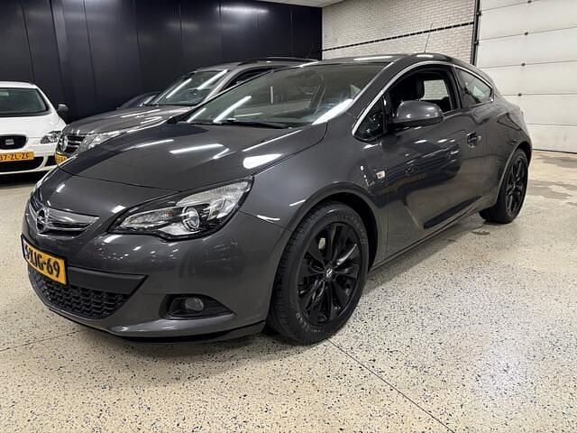 Occasion Opel Astra GTC Sport 140 PK (102 kW) 2012 Grijs Coupé