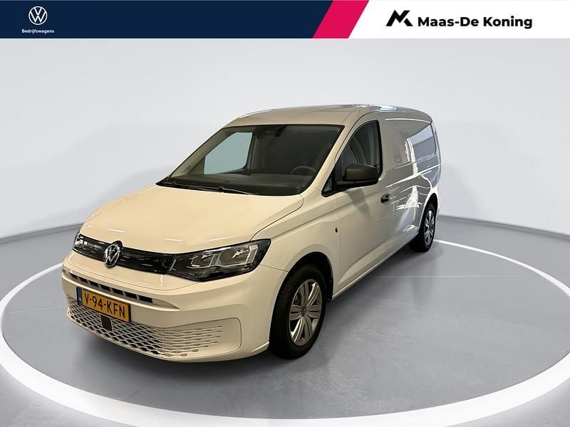 Wit Nieuw 2024 VW Caddy Style MPV | € 23.740 (Eerlijke prijs) - Afbeelding 1/4