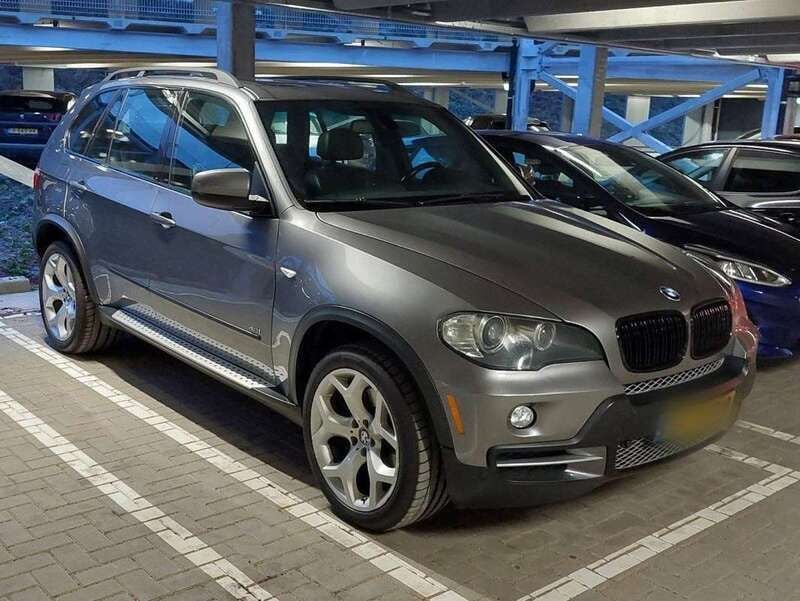 Grijs Gebruikt 2008 BMW X5 SUV | € 16.900 (Goede deal) - Afbeelding 1/4