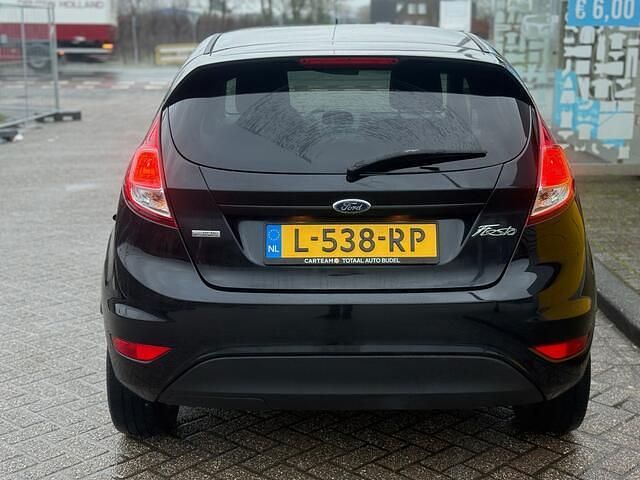 Occasion Ford Fiesta Style 80 PK (58 kW) 2013 Zwart (metallic) Hatchback