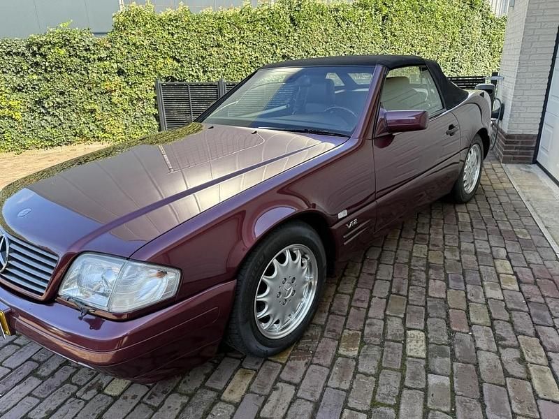 Occasion Mercedes SL600 395 PK (290 kW) 1998 Rood Cabriolet