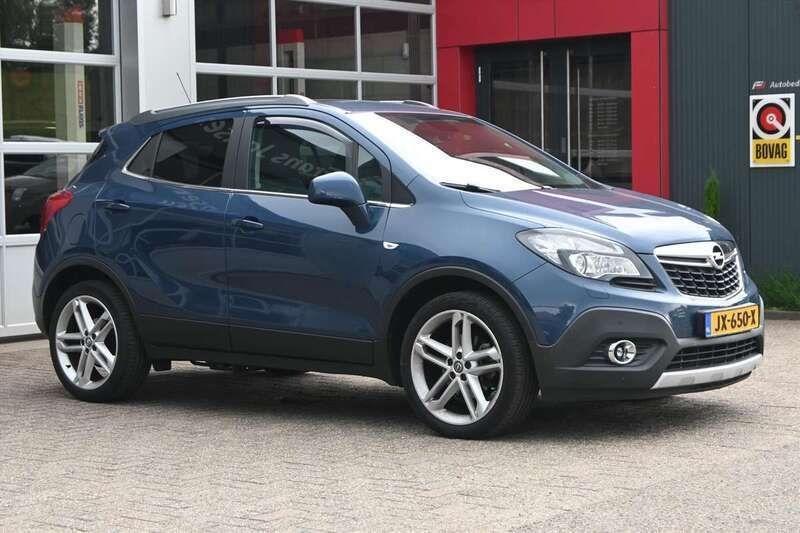 Blauw Gebruikt 2016 Opel Mokka SUV | € 11.950 (Goede deal) - Afbeelding 1/4