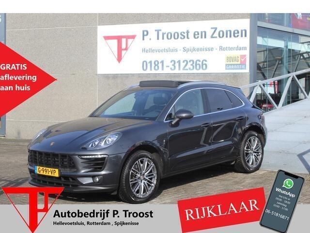 Grijs, metallic lak Gebruikt 2018 Porsche Macan SUV | € 48.750 (Eerlijke prijs) - Afbeelding 1/4