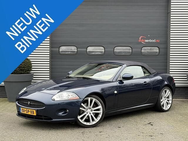 Occasion Jaguar XK 305 PK (224 kW) 2006 Blauw Cabriolet