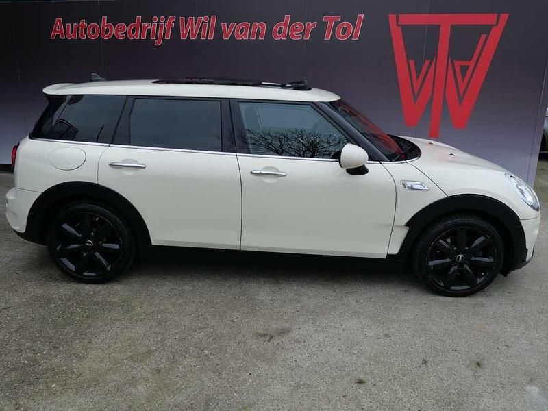 Occasion Mini Cooper S Clubman Chili 192 PK (141 kW) 2017 Wit Stationwagen