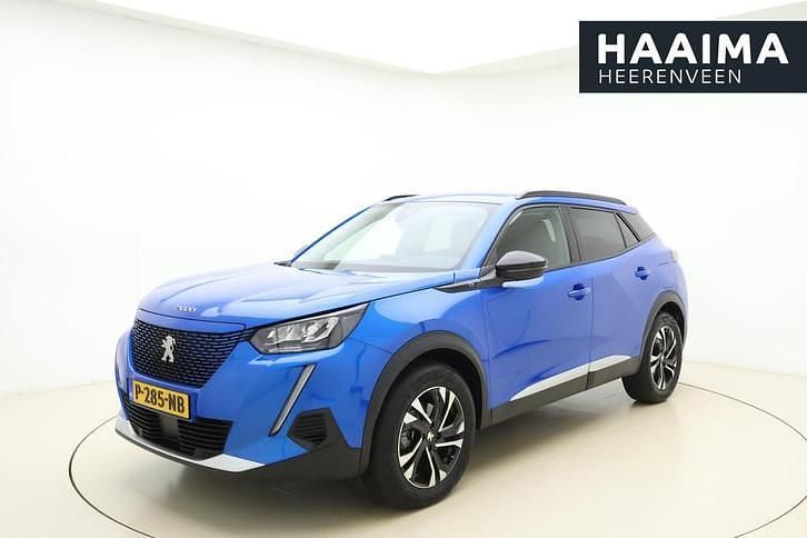 Occasion Peugeot e-2008 Allure 100 kW (136 PK) 2022 Blauw SUV