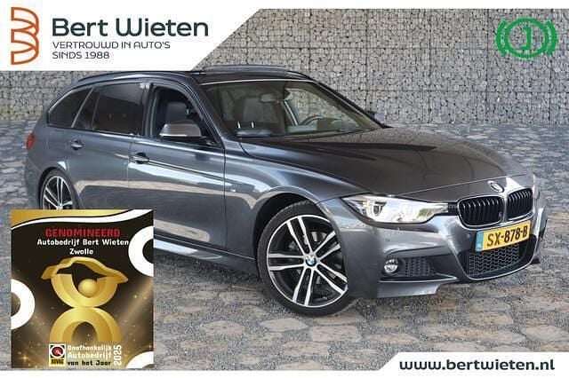 Grijs Gebruikt 2018 BMW 320 M Sport Stationwagen | € 26.995 (Duur) - Afbeelding 1/3