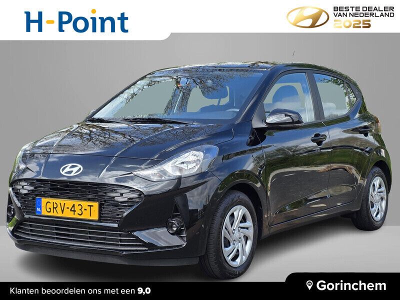 Zwart Gebruikt 2024 Hyundai i10 Comfort Hatchback | € 18.995 (Iets duurder) - Afbeelding 1/4