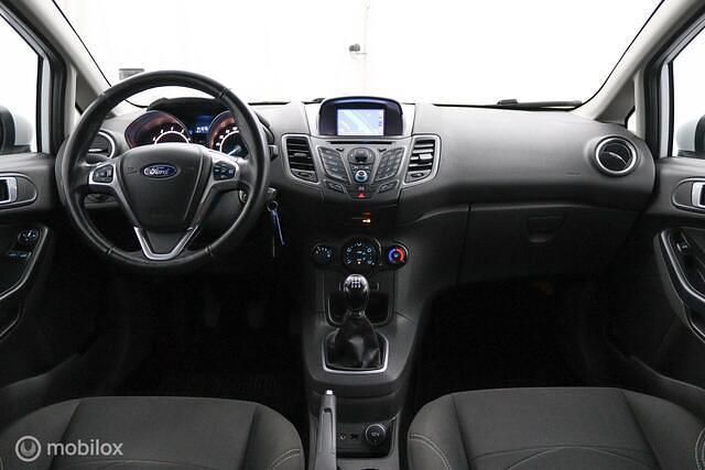 Occasion Ford Fiesta Titanium 80 PK (58 kW) 2015 Wit Hatchback