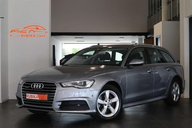 Grijs Gebruikt 2017 Audi A6 Stationwagen | € 21.999 (Super prijs) - Afbeelding 1/4