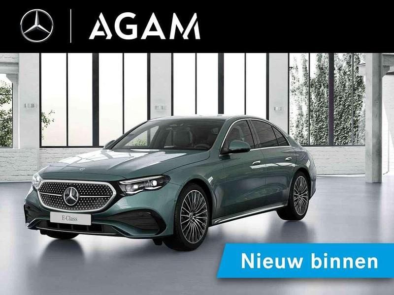 Grijs Nieuw 2025 Mercedes E300 Sport Edition Sedan | € 80.150 (Super prijs) - Afbeelding 1/4