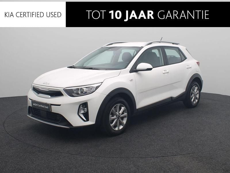 Wit Gebruikt 2022 Kia Stonic SUV | € 19.940 (Eerlijke prijs) - Afbeelding 1/2
