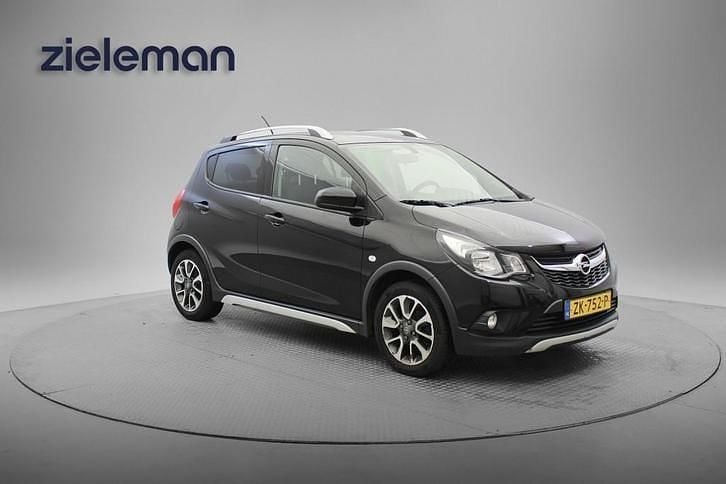 Zwart Gebruikt 2019 Opel Karl Edition Hatchback | € 8.345 (Super prijs) - Afbeelding 1/4