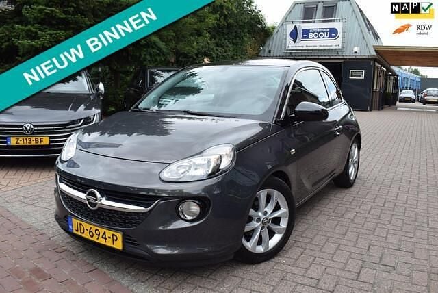 Grijs Gebruikt 2016 Opel Adam Jam Hatchback | € 8.645 (Eerlijke prijs) - Afbeelding 1/4