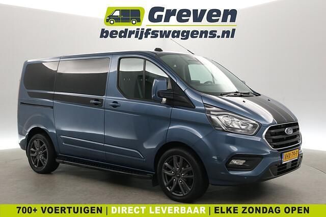 Blauw Occasion 2021 Ford Transit Custom Limited Van | € 26.500 (Super prijs) - Afbeelding 1/4