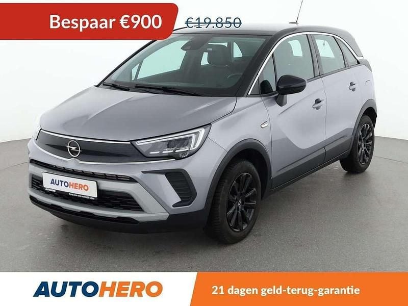 Grijs Gebruikt 2022 Opel Crossland X Elegance SUV | € 19.149 (Iets duurder) - Afbeelding 1/3